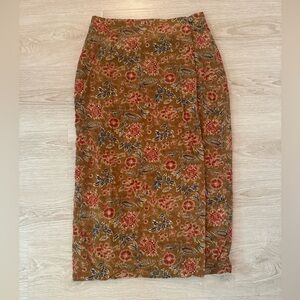 🎀Floral Wrap Skirt🎀